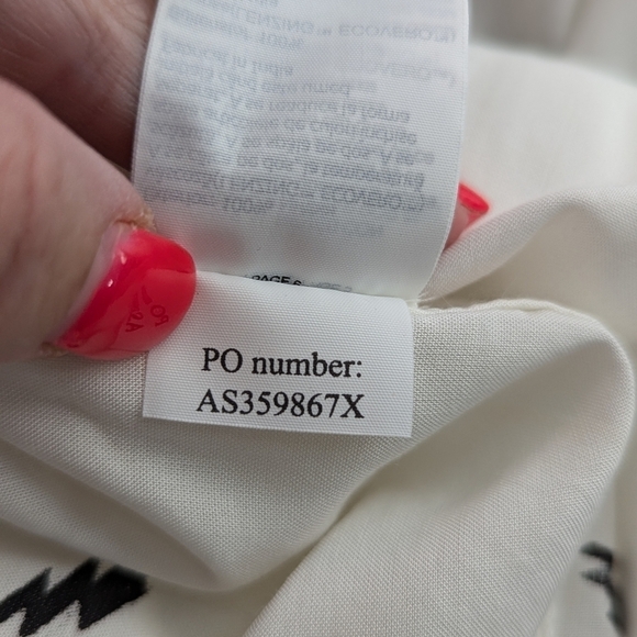 AllSaints Men’s illume Relaxed Fit Short Sleeve Button-Down Camp Shirt M - Picture 14 of 14